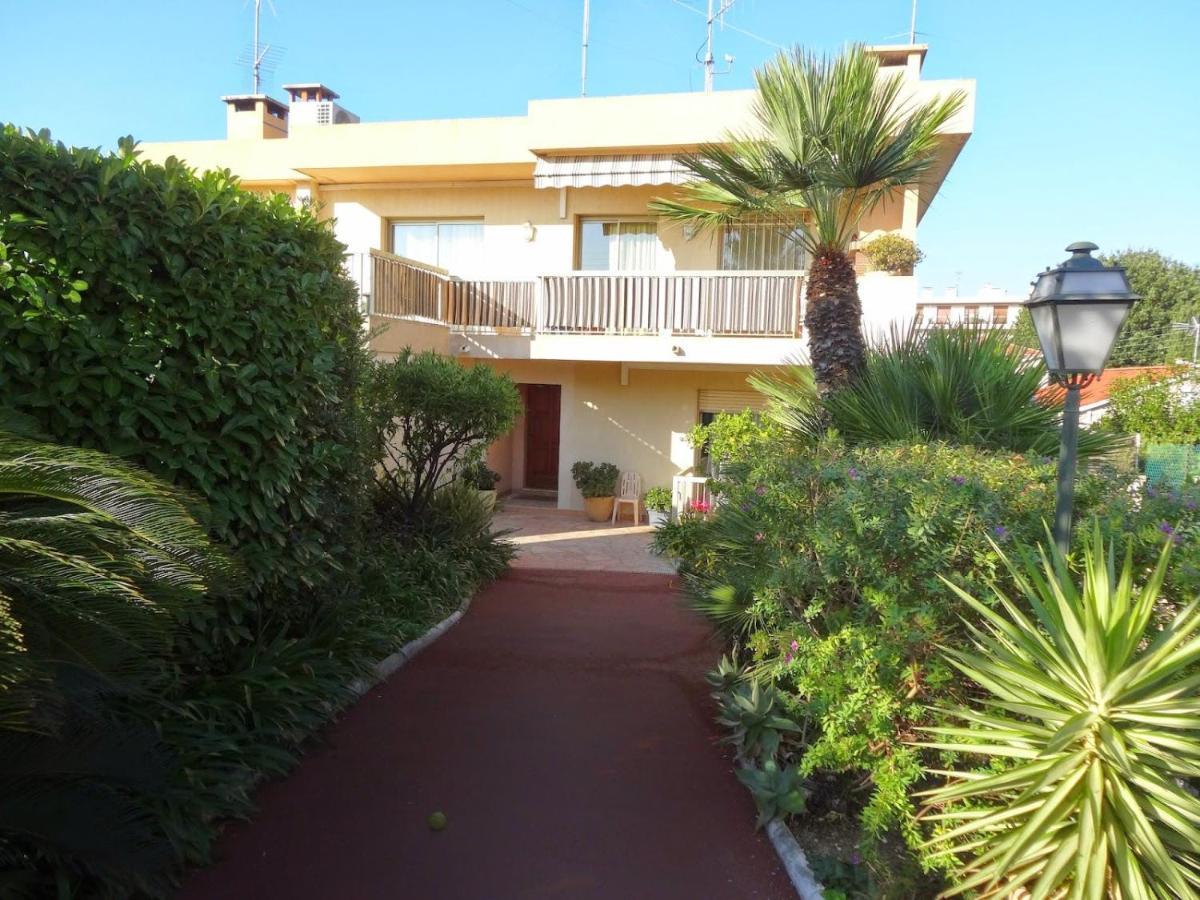Les Ondes - Terrasse Rdc Villa Calme Parking Proche Plage 앙티브 외부 사진