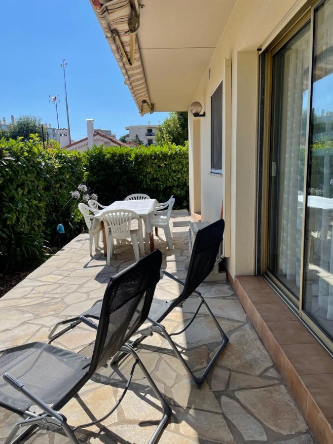 Les Ondes - Terrasse Rdc Villa Calme Parking Proche Plage 앙티브 외부 사진