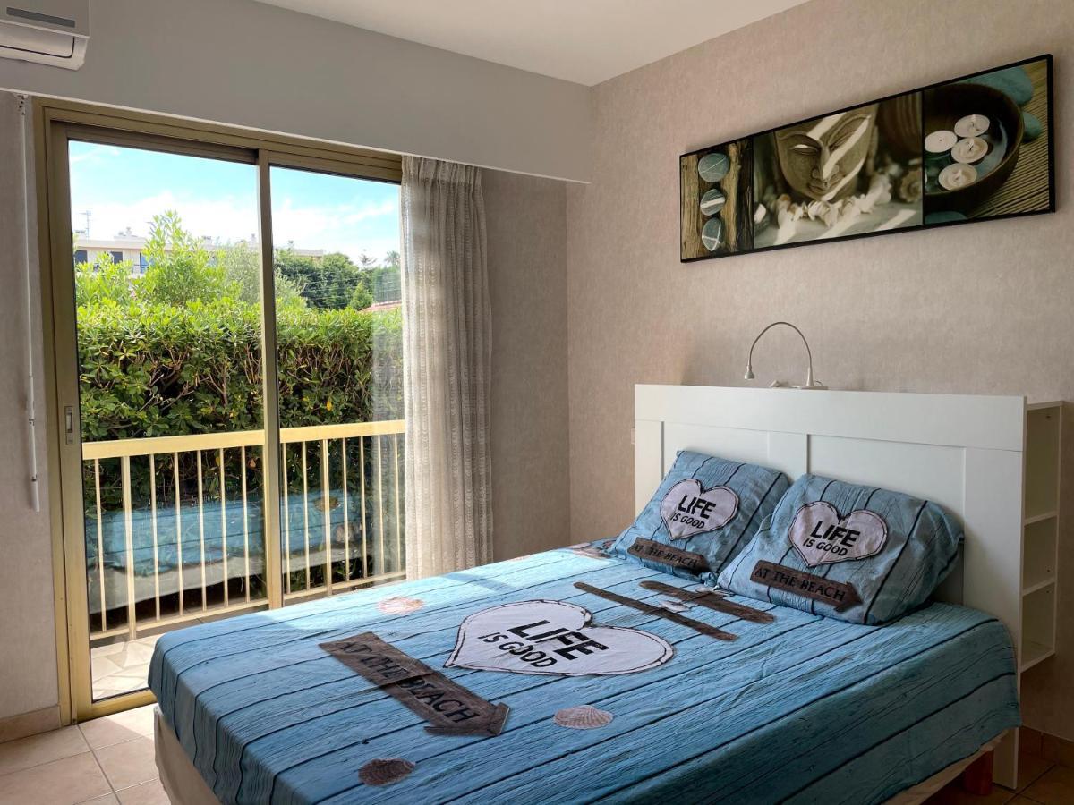 Les Ondes - Terrasse Rdc Villa Calme Parking Proche Plage 앙티브 외부 사진