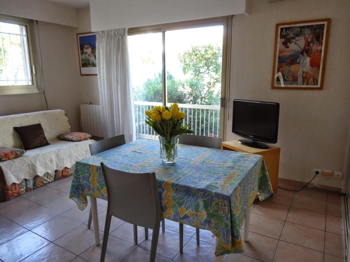 Les Ondes - Terrasse Rdc Villa Calme Parking Proche Plage 앙티브 외부 사진
