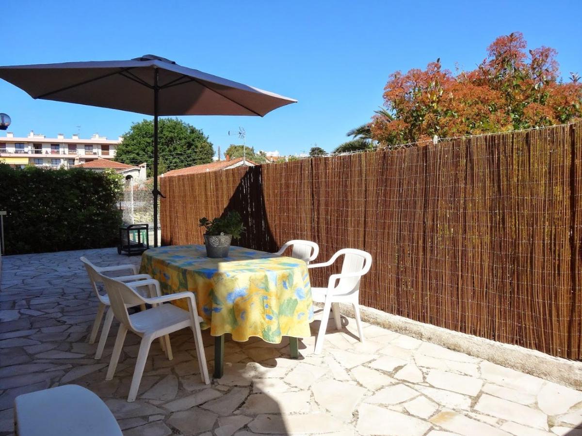 Les Ondes - Terrasse Rdc Villa Calme Parking Proche Plage 앙티브 외부 사진