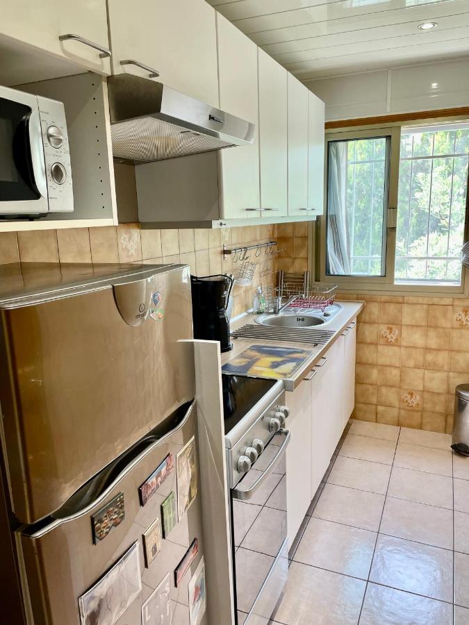 Les Ondes - Terrasse Rdc Villa Calme Parking Proche Plage 앙티브 외부 사진