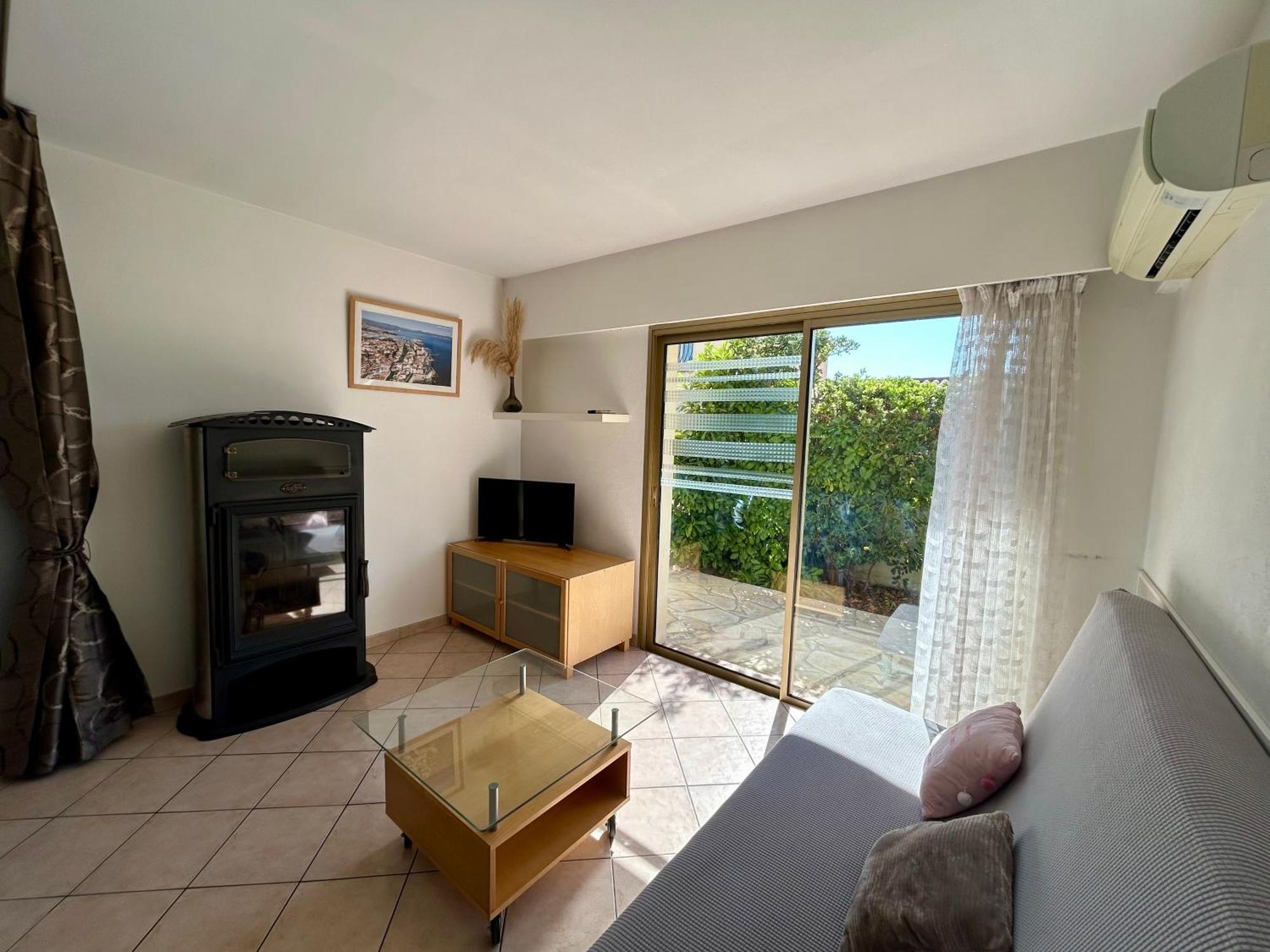 Les Ondes - Terrasse Rdc Villa Calme Parking Proche Plage 앙티브 외부 사진